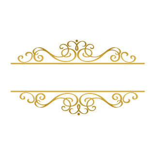 欧式花纹边框古典底纹花边欧美分割线装饰