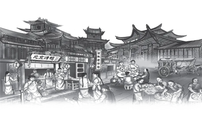 传统手工工艺人物