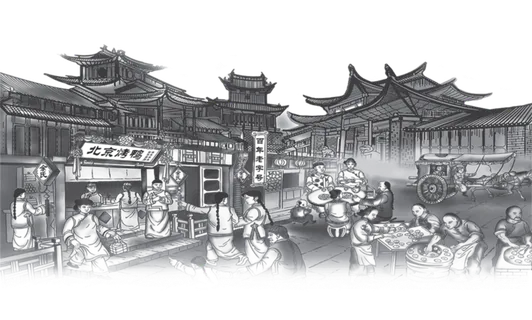 传统手工工艺人物