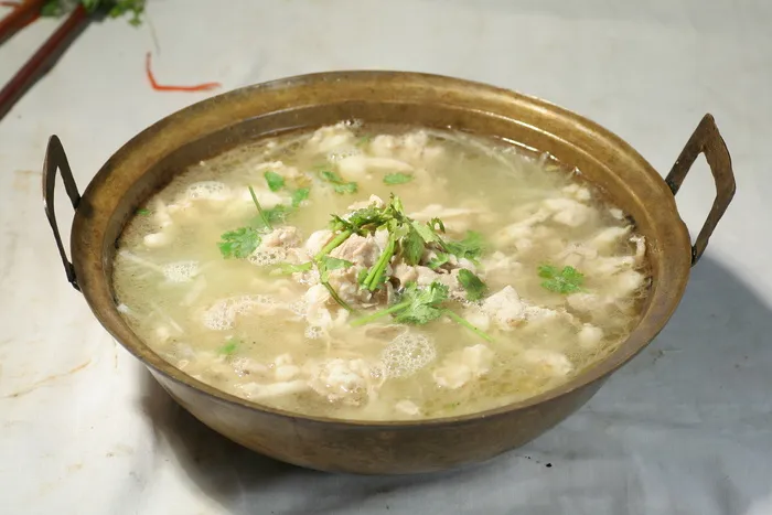 萝卜丝汆羊肉28元