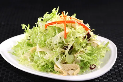 苦菊拌豆筋 (1) 苦菊拌豆筋 (1)