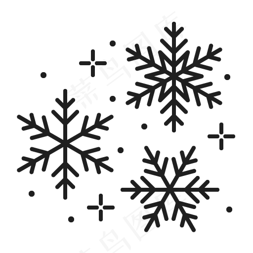 圣诞卡元素 (23)eps,ai矢量模版下载