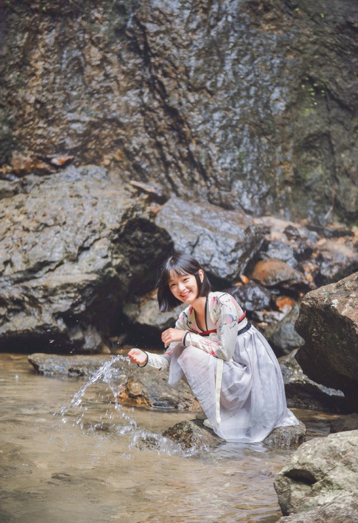 摄影图片人物美女模特照片