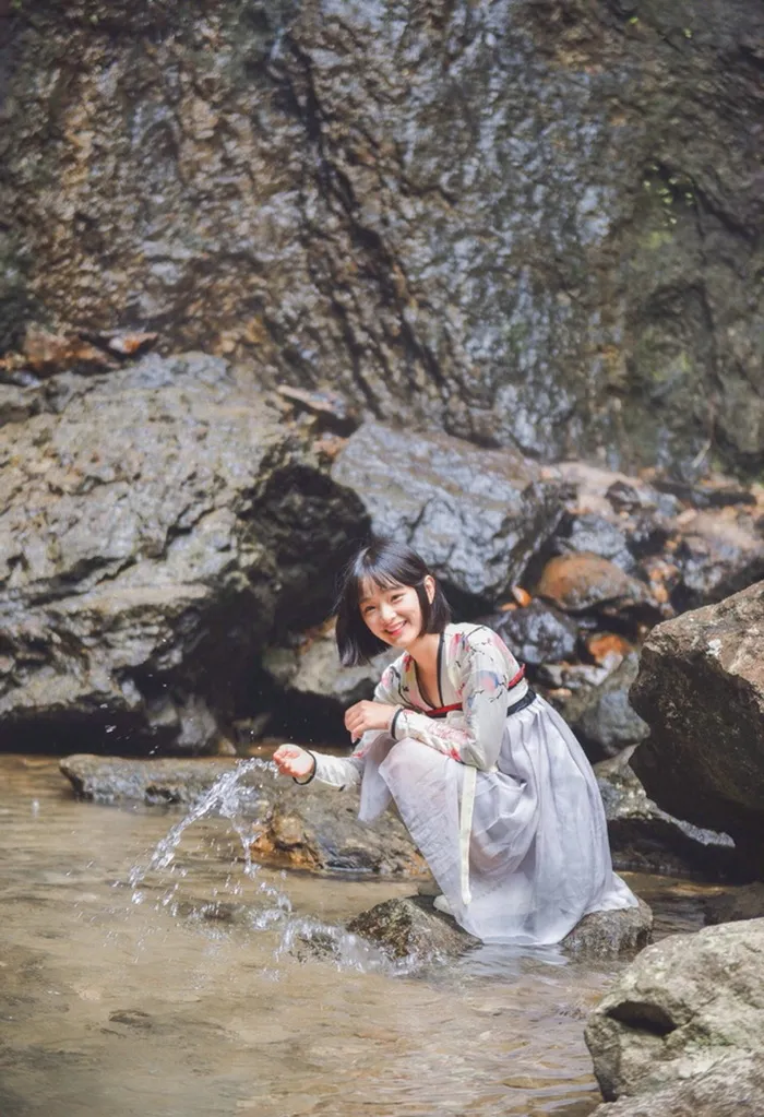 摄影图片人物美女模特照片