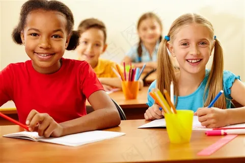 外国小孩儿童教育