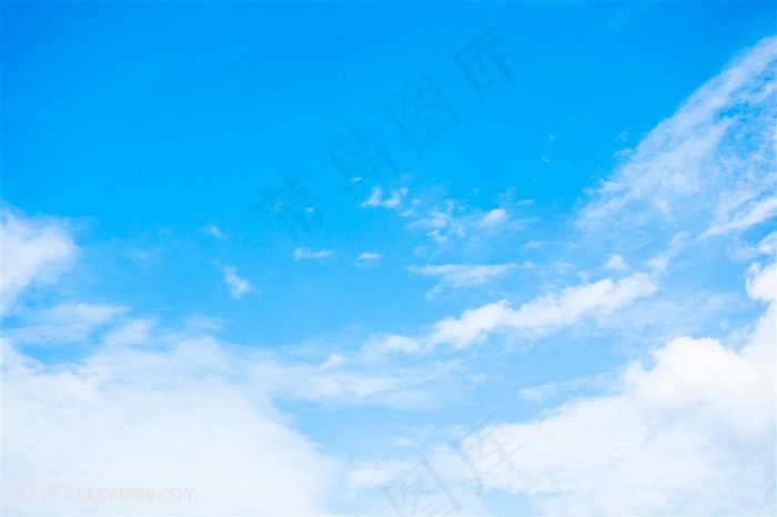 蓝天白云紫色图片背景图