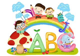 卡通 素材 人物 动画 插图