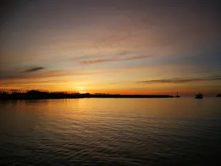 黎明日出风景图片