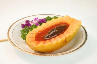 20原汁木瓜炖辽参  定州通达