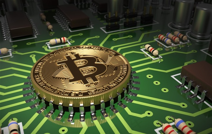 比特币金币大图
