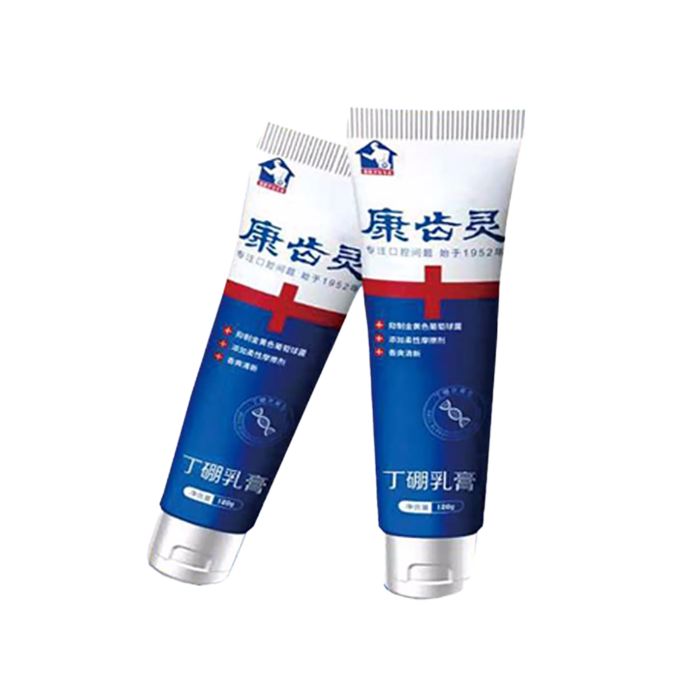 康齿灵牙膏 (15)超市商品白底图免抠实物摄影png格式图片透明底
