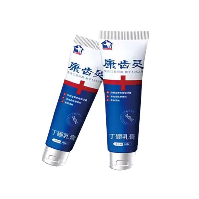 康齿灵牙膏 (15)超市商品白底图免抠实物摄影png格式图片透明底
