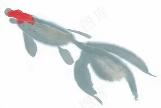 鱼虾蟹龟艺术绘画jpg素材