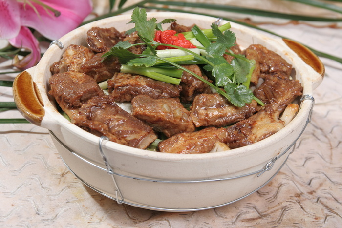 28煎焗排骨-民安宾馆