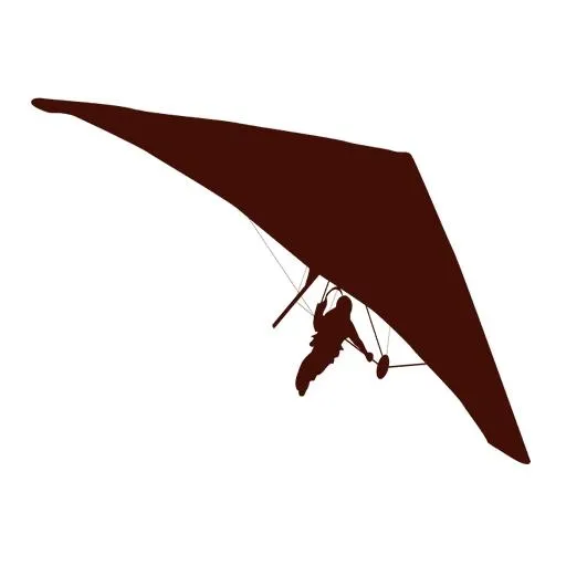 滑翔机 PNG免抠(512x512)