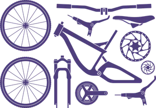 自行车零件