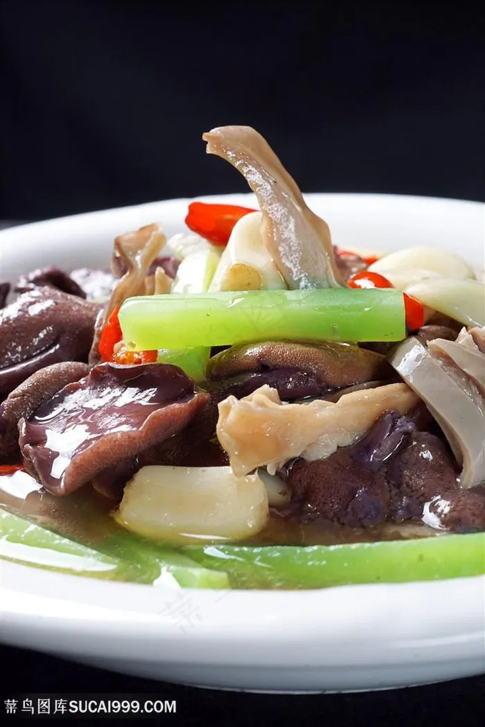 菌烧大肚中华美食摄影图