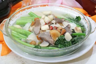 上汤广东菜心 16元