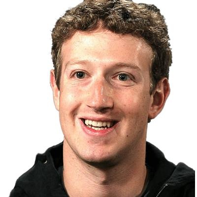 扎克伯格 PNG免抠(400x400)