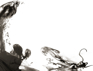 山水画素材中国风水墨画素材元素中国画