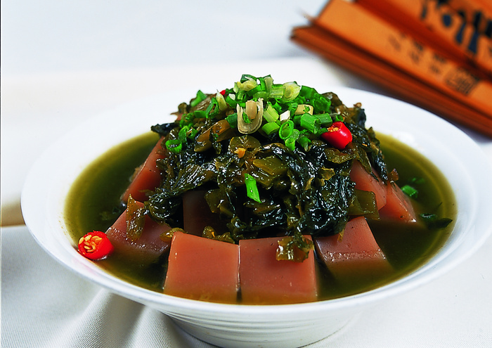 LCSC2825酸菜搅团8元