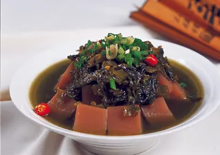 LCSC2825酸菜搅团8元