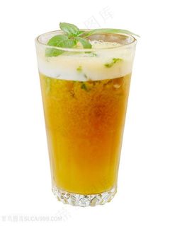 激情水果冰茶冷饮饮料图片（PNG免抠图）