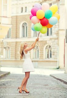 夏天街拍美女图片