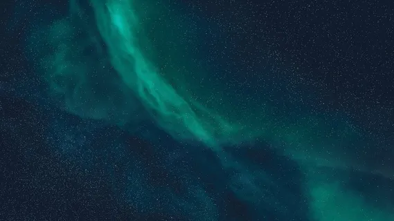 极光夜空星星北极光 极光夜空星星北极光