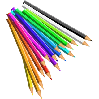 铅笔绘画彩色少儿兴趣班