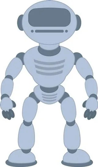 机器人 PNG免抠