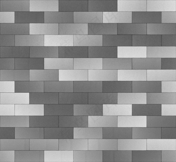 超清灰色石材墙面马赛克纹理贴图
