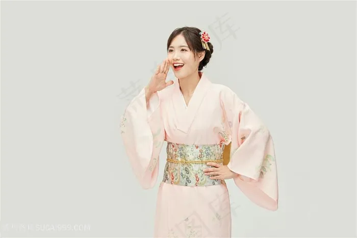 喊话美女海报