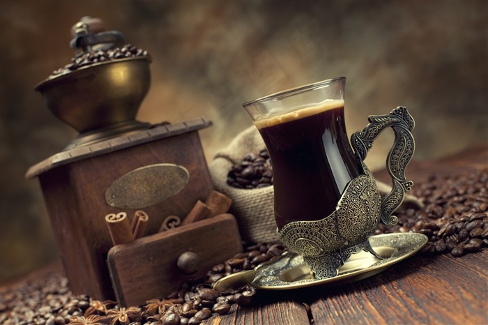 古典欧式香浓咖啡