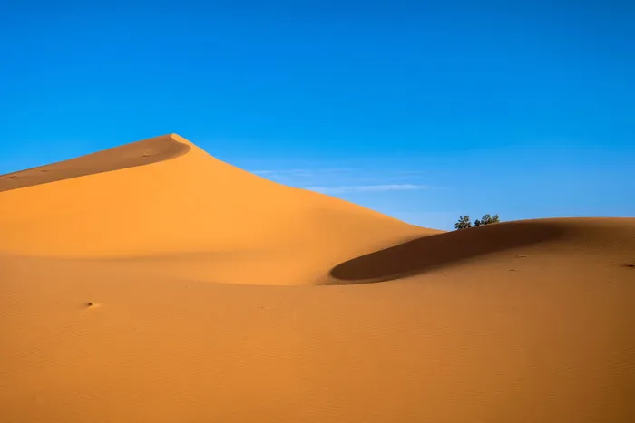 高清大漠沙漠风景