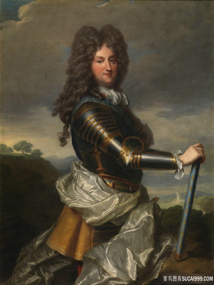 桑特雷，让·巴蒂斯特·费利佩·德奥尔良，法国