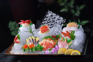 XCS053刺身---什锦刺身拼盘