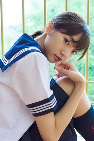 摄影图片人物美女模特照片