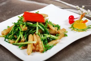 CXC02252韭香炒淮山