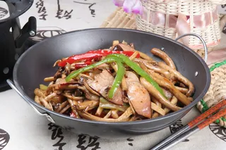 17干锅茶树菇.JPG 福香圓餃子