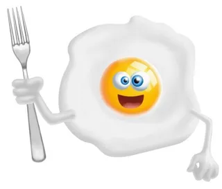 煎蛋 PNG免抠