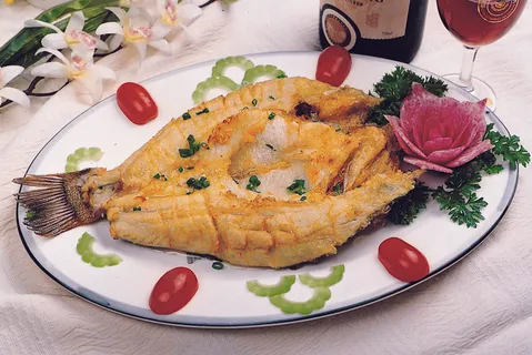 0711c-1340E01214金牌蒜香鲈鱼