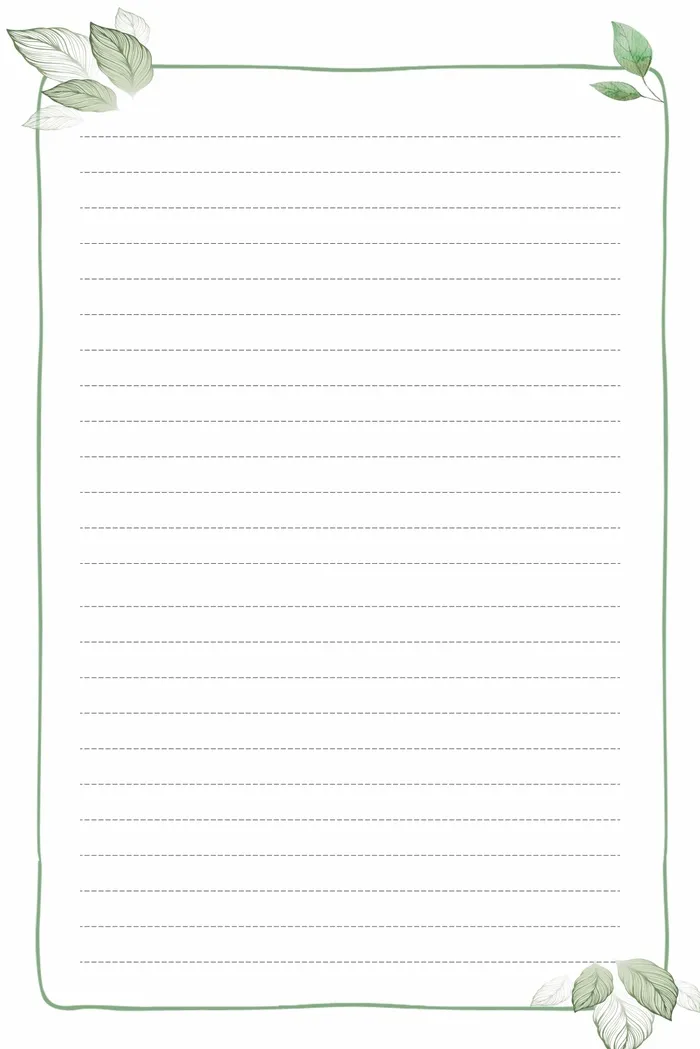 大气信纸图片psd模版下载