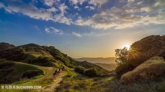 山峦风景画壁纸 山峦风景画壁纸