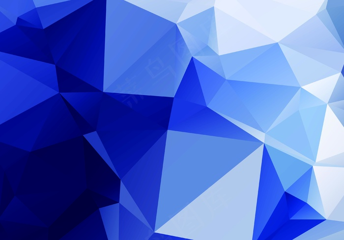 炫彩几何图形背景 几何艺术设计 多边形背景图片