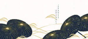 水墨山水背景eps,ai矢量模版下载