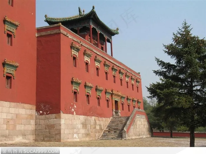 须弥福寿之庙-御座楼