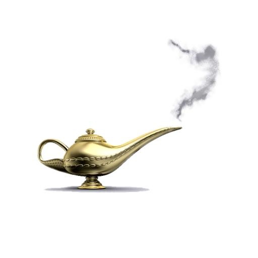 阿拉丁神灯 PNG免抠