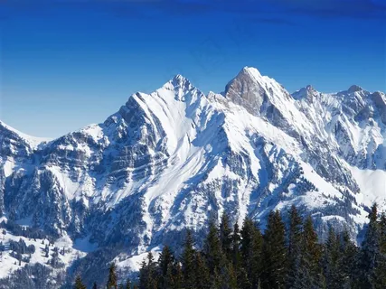 唯美雪山自然景色大图 唯美雪山自然景色大图