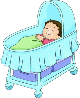 睡觉孩子卡通